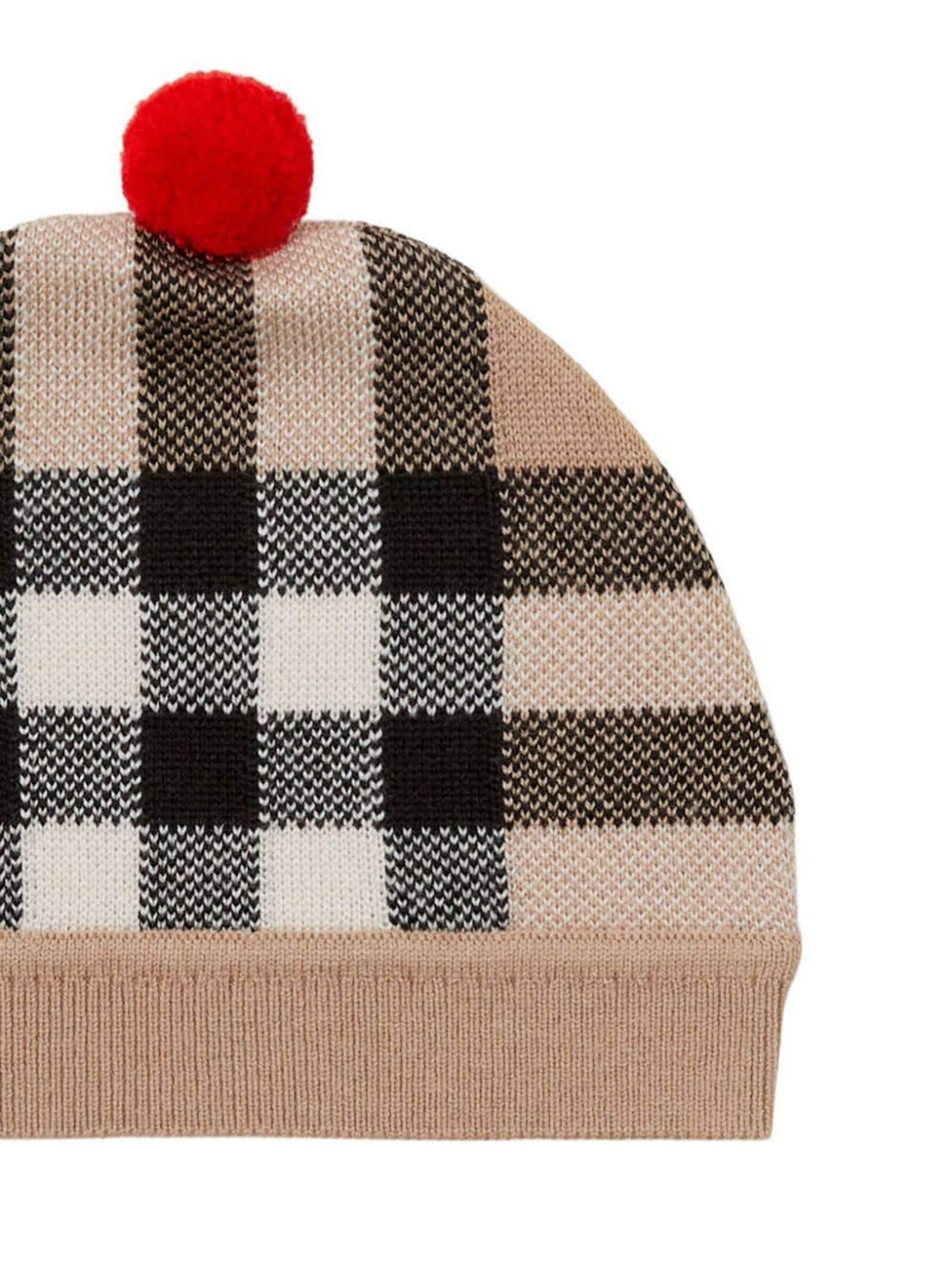 Brand Burberry Cappello E Sciarpa Bimbo Burberry Cappello Sciarpa
