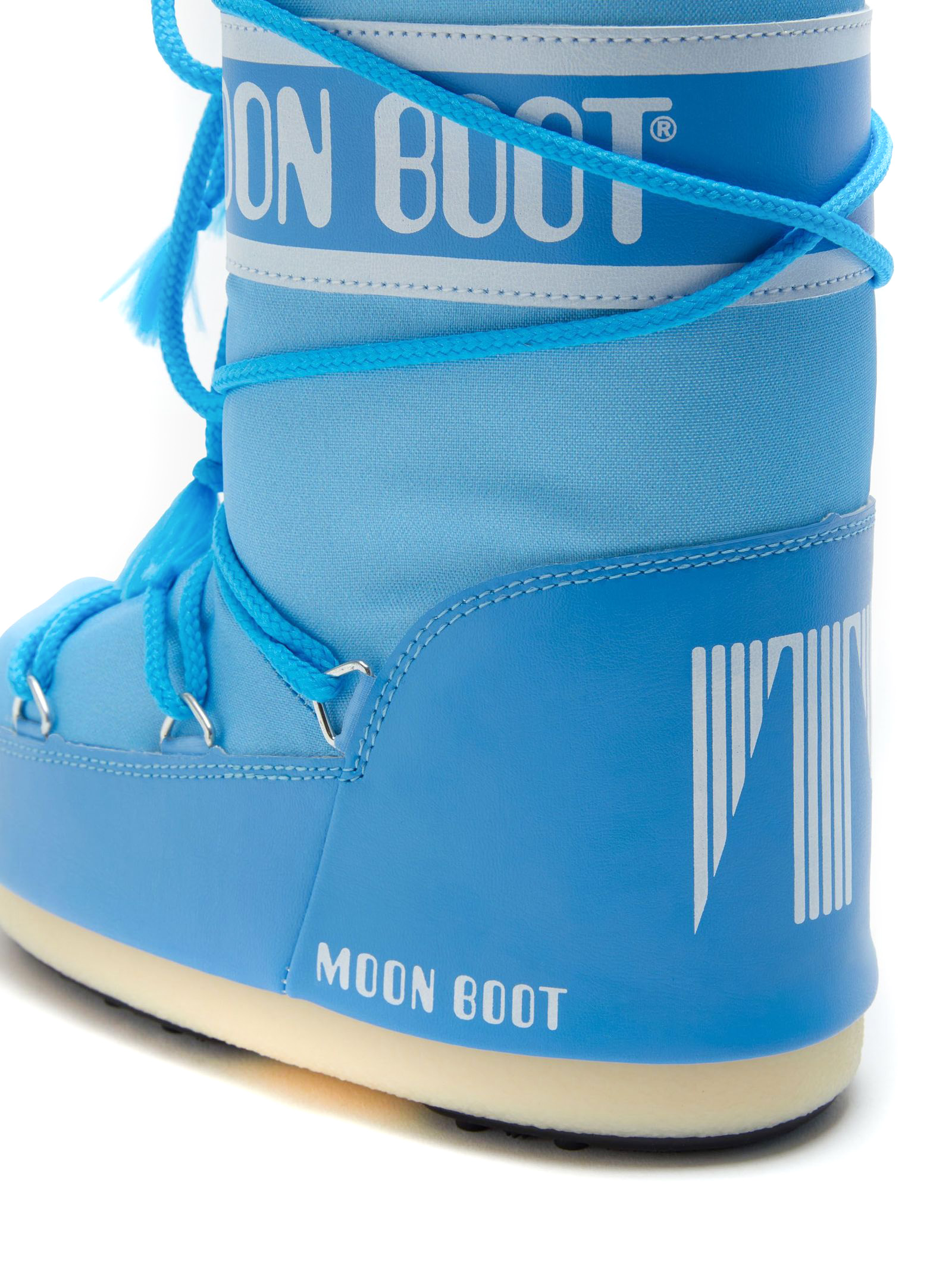 Icon Junior Light Blue Nylon Boots MOON BOOT KIDS 80D1400440K F004