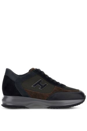 Sneakers Hogan Interactive Marrone Nero HOGAN | HXM00N0Q101S99429E