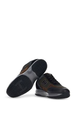 Sneakers Hogan Interactive Marrone Nero HOGAN | HXM00N0Q101S99429E