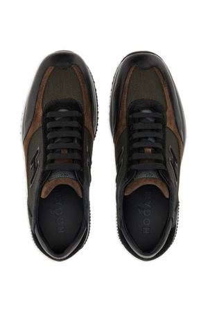 Sneakers Hogan Interactive Marrone Nero HOGAN | HXM00N0Q101S99429E
