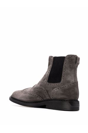 grey leather ankle boot HOGAN | HXM5760DT40HG0B804