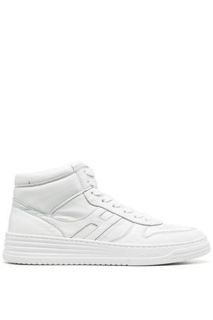 sneakers in pelle bianco HOGAN | HXM6300EU40LE9B001