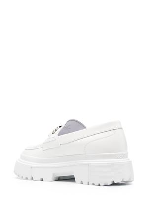 White H629 loafer HOGAN | HXW6290EP20RWWB001