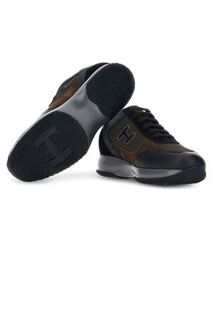 Sneakers Hogan Interactive Marrone Nero HOGAN | HXM00N0Q101S99429E