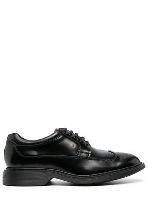 Black leather Hogan H576 lace-up HOGAN | HXM5760EP60QFYB999