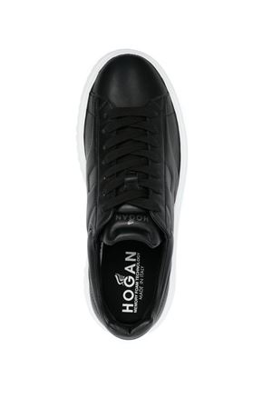 Sneakers Hogan H-Stripes Nero HOGAN | HXM6450FC60LE9B999