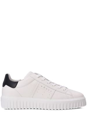 white h-stripes hogan HOGAN | HXM6450FK50Q440001