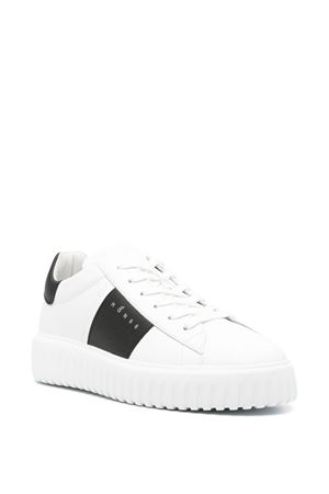 hogan h-stripes bianco HOGAN | HXM6450FK50Q449999