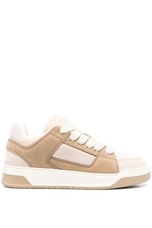 beige leather sneakers HOGAN | HXM6670FL40TQC0SA1