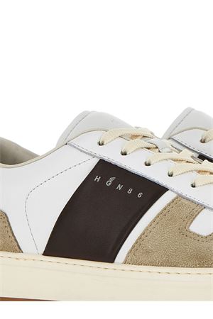 hogan h668 bianco HOGAN | HXM6680FL30ODZ8P6X