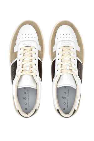 hogan h668 bianco HOGAN | HXM6680FL30ODZ8P6X