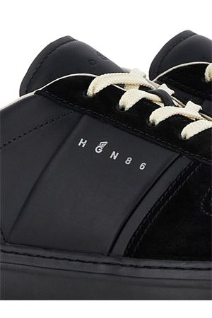 Men's Hogan H-TV Sneakers HOGAN | HXM6680FL30ODZB999