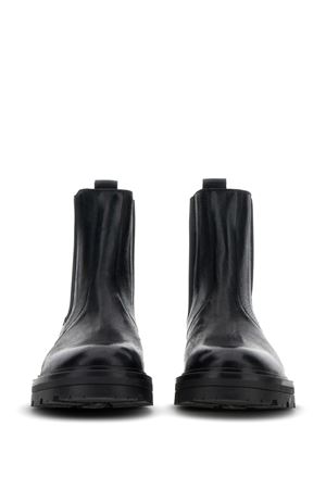 black leather boots HOGAN | HXM6730FM606LOB999