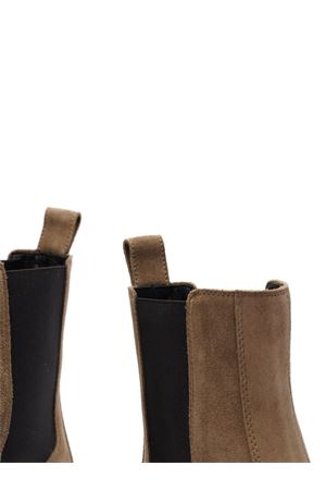 Beige suede Chelsea Ankle Boots HOGAN | HXM6730FM60BYEV624