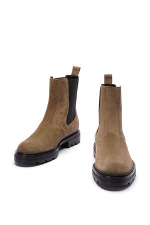Beige suede Chelsea Ankle Boots HOGAN | HXM6730FM60BYEV624