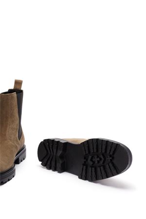 Beige suede Chelsea Ankle Boots HOGAN | HXM6730FM60BYEV624