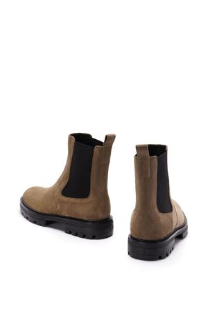 Beige suede Chelsea Ankle Boots HOGAN | HXM6730FM60BYEV624