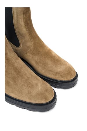 Beige suede Chelsea Ankle Boots HOGAN | HXM6730FM60BYEV624