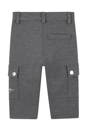 grey cotton trousers GIVENCHY KIDS | H30879A83
