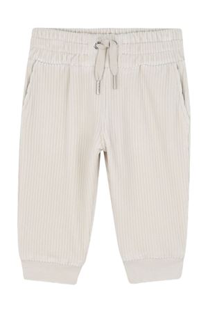 tuta in cotone beige GIVENCHY KIDS | H30893184