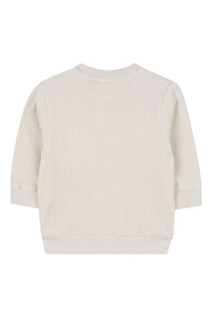 tuta in cotone beige GIVENCHY KIDS | H30893184