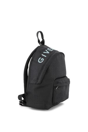 zaino in poliestere nero GIVENCHY KIDS | H3090209B