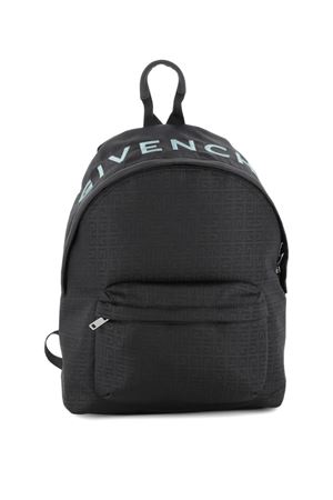 zaino in poliestere nero GIVENCHY KIDS | H3090209B