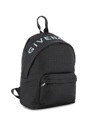 zaino in poliestere nero GIVENCHY KIDS | H3090209B