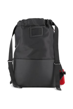 zaino in nylon nero GIVENCHY KIDS | H3090609B