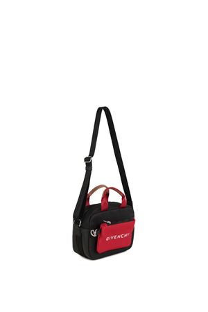 black leather bag GIVENCHY KIDS | H3090709B