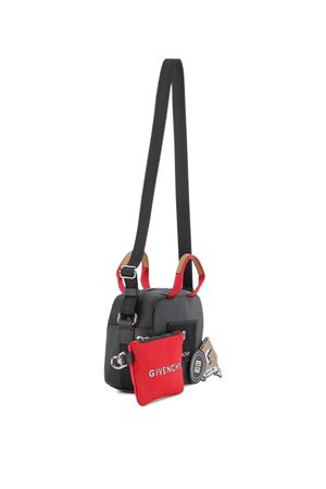 black leather bag GIVENCHY KIDS | H3090709B