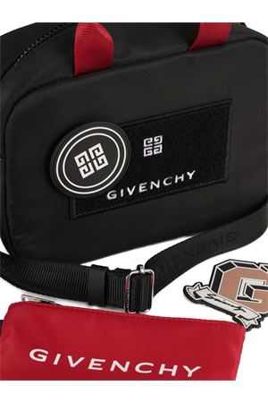 black leather bag GIVENCHY KIDS | H3090709B