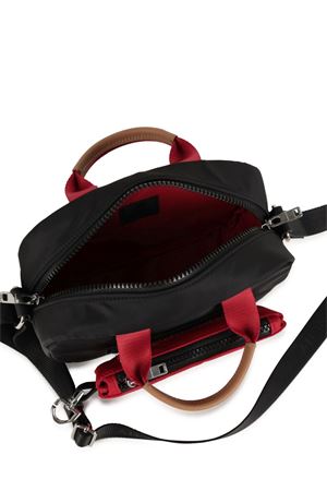 black leather bag GIVENCHY KIDS | H3090709B
