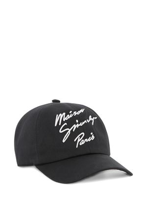 cappello in cotone nero GIVENCHY KIDS | H3091109B