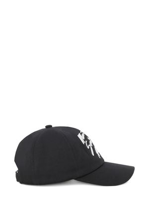 cappello in cotone nero GIVENCHY KIDS | H3091109B