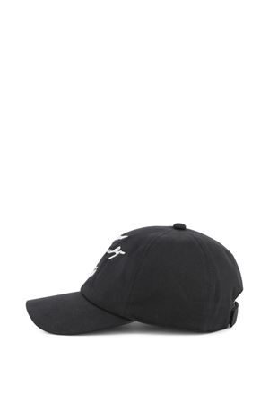 cappello in cotone nero GIVENCHY KIDS | H3091109B