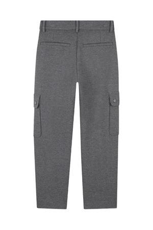 pantalone in cotone grigio GIVENCHY KIDS | H30927A83