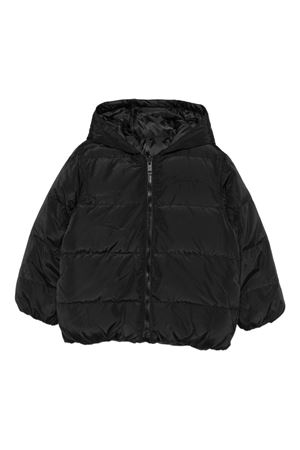 giubbotto in poliestere nero GIVENCHY KIDS | H3093109B