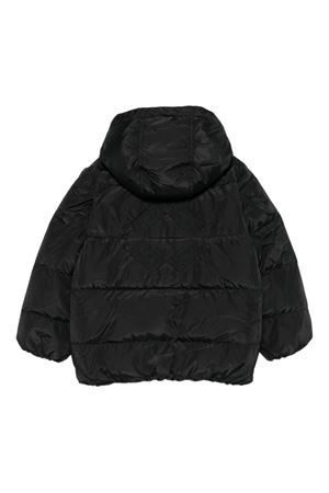 giubbotto in poliestere nero GIVENCHY KIDS | H3093109B