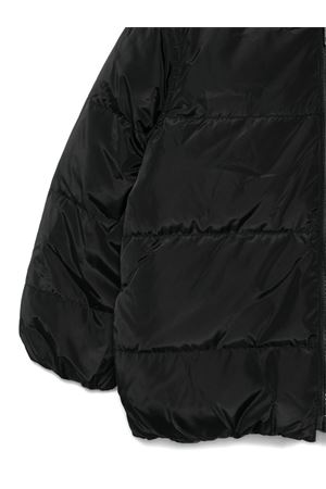 giubbotto in poliestere nero GIVENCHY KIDS | H3093109B