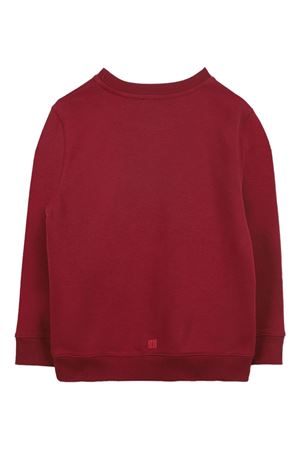 felpa in cotone rosso GIVENCHY KIDS | H3093795C