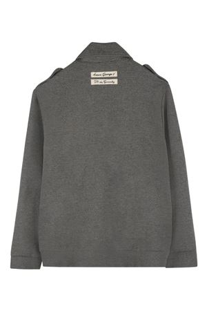 giacca in cotone grigio GIVENCHY KIDS | H30950A83