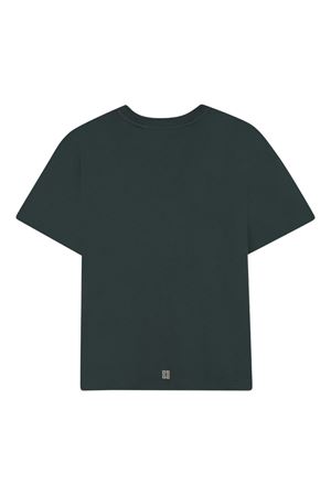 green cotton tshirt GIVENCHY KIDS | H30952672