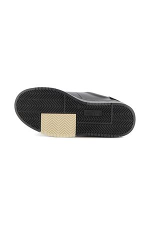 sneakers in pelle nero GIVENCHY KIDS | H3104209B