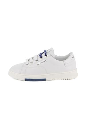 sneakers in pelle bianco GIVENCHY KIDS | H3104210P