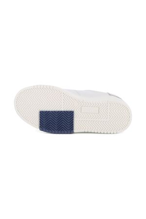 sneakers in pelle bianco GIVENCHY KIDS | H3104210P
