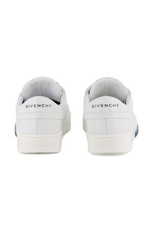 sneakers in pelle bianco GIVENCHY KIDS | H3104210P