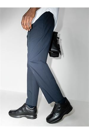 Sneakers Hogan Interactive Black HOGAN | HXM00N00010KLAB999