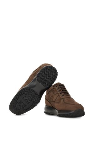 Hogan Interactive Brown Sneakers HOGAN | HXM00N00010UDXS808